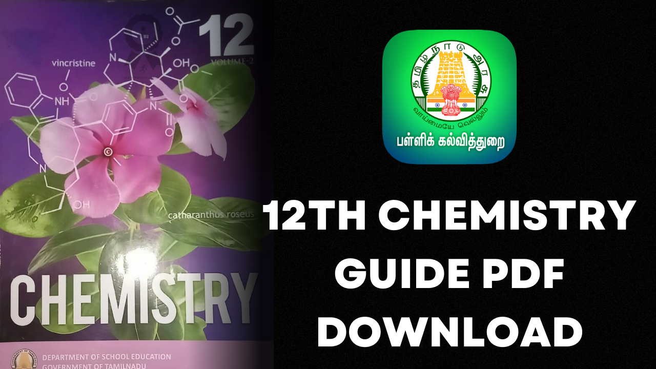 12th Chemistry Guide Pdf Download Kalvi Nesan