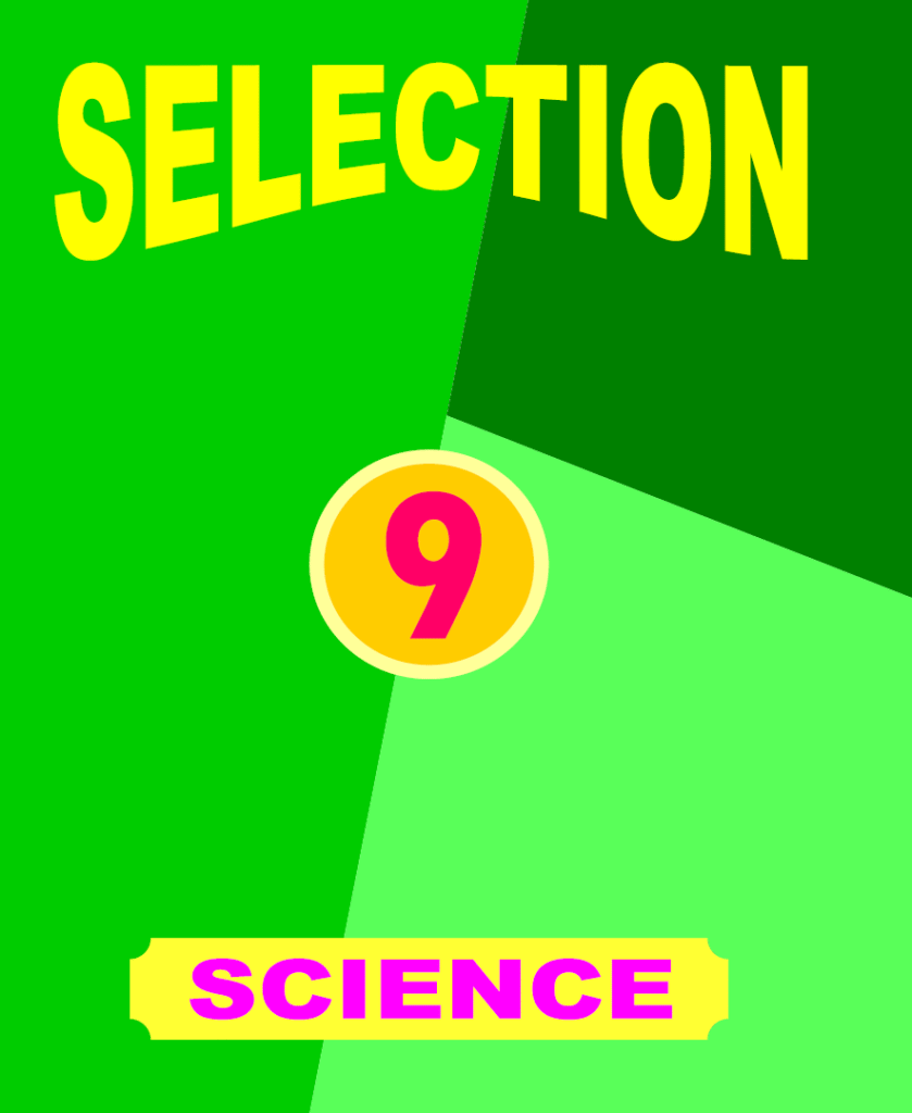 9th Science New Selection Guide English Medium 2025 - 2026 : Kalvi Nesan